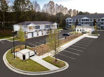Off street parking facility